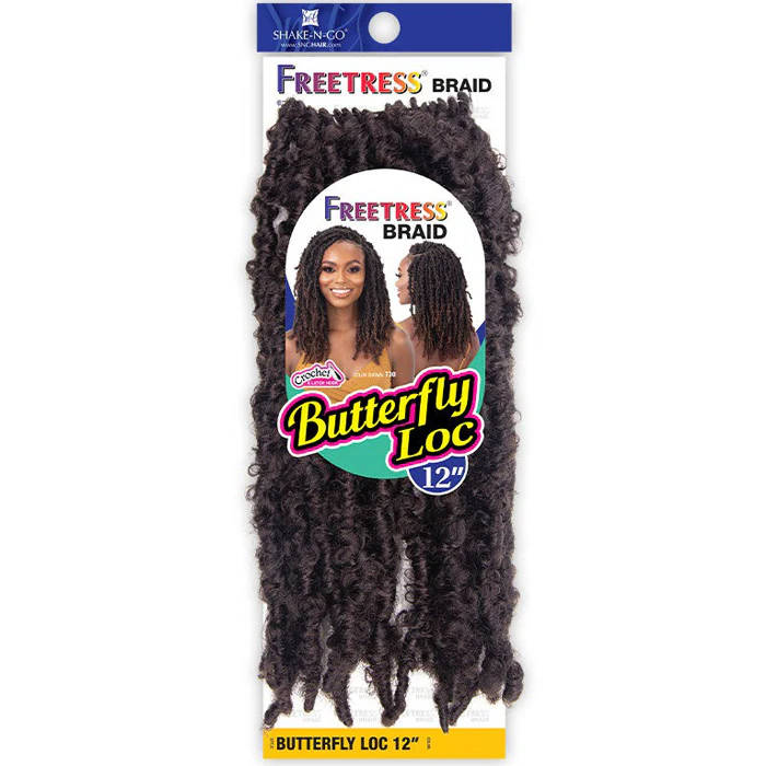 Freetress Crochet Braid - BUTTERFLY LOC 12" - Image 3