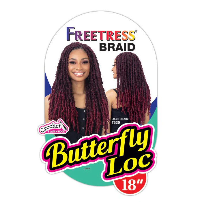 Freetress Crochet Braid - BUTTERFLY LOC 18" - Image 3