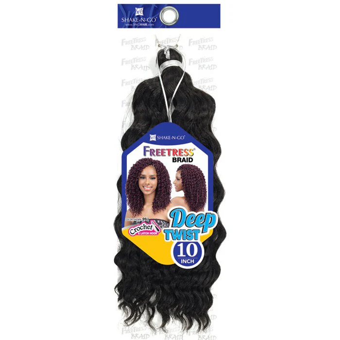 Freetress Crochet Braid - DEEP TWIST 10" - Image 3