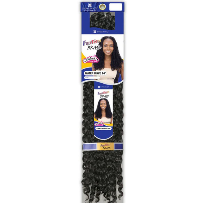 Freetress Crochet Braid - WATER WAVE 14" - Image 3