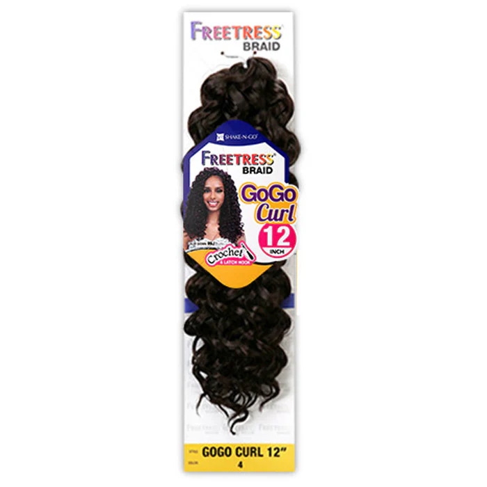 Freetress Crochet Braids - GOGO CURL 12" - Image 3