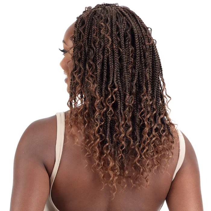 Freetress Crochet Pre-Looped Braid - 3X REBEL BOHO BRAID 12" - Image 2