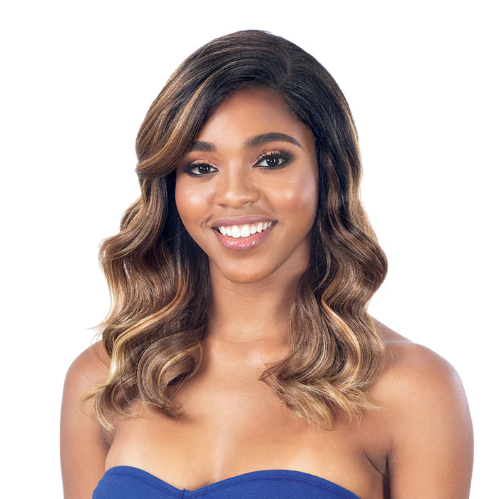 Shake N Go Freetress Equal Synthetic 5" Curved Part HD Lace Front Wig - REVA LACED - Image 2