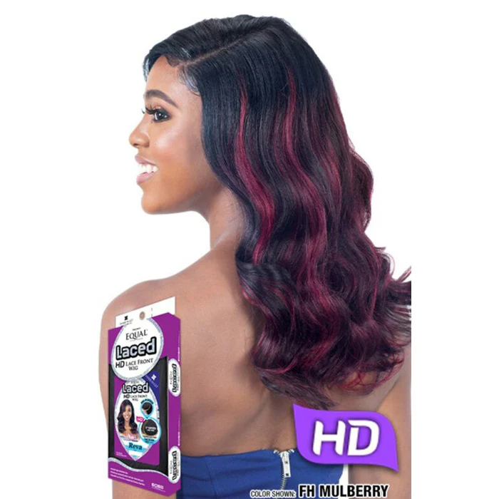 Shake N Go Freetress Equal Synthetic 5" Curved Part HD Lace Front Wig - REVA LACED - Image 5