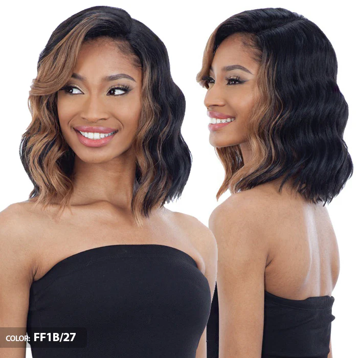 Freetress Equal 5" Lace Part Wig - VAL - Image 3
