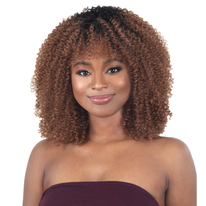 Freetress Equal Cirlified 5X5 Hand Tied Crochet Wig - CURL-CRUSH