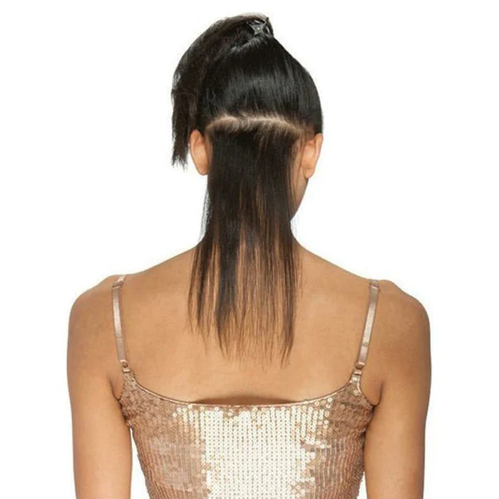Freetress Equal Clip In Hair Extensions Weave - STRAIGHT 8 Pcs 14/18" - Image 3