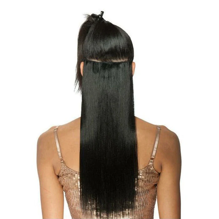 Freetress Equal Clip In Hair Extensions Weave - STRAIGHT 8 Pcs 14/18" - Image 4