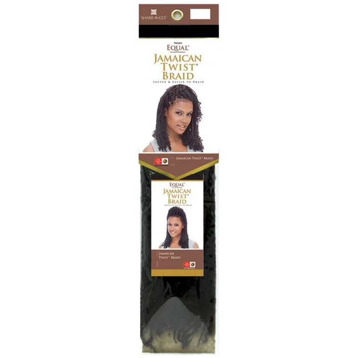 Freetress Equal Crochet Braid - JAMAICAN TWIST BRAID - Image 4