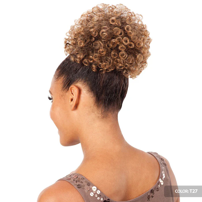 Freetress Equal Drawstring Ponytail AFRO PUNK (Large) - Image 2