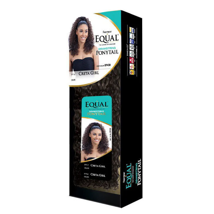 Freetress Equal Drawstring Ponytail CRETA GIRL - Image 3
