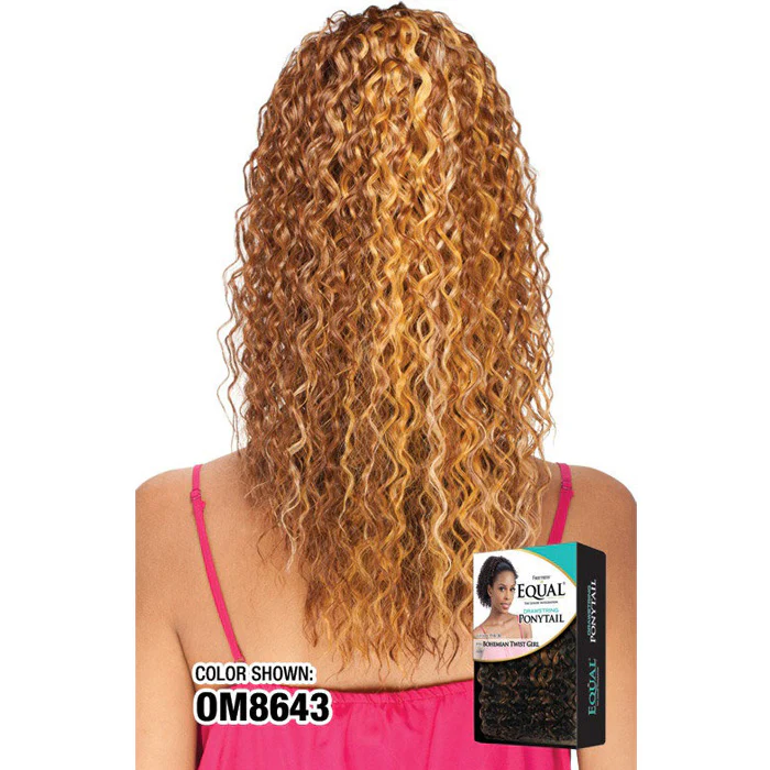 Freetress Equal Drawstring Ponytail MEGA GIRL - Image 5