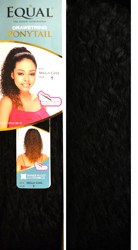 Freetress Equal Drawstring Ponytail MEGA GIRL - Image 7