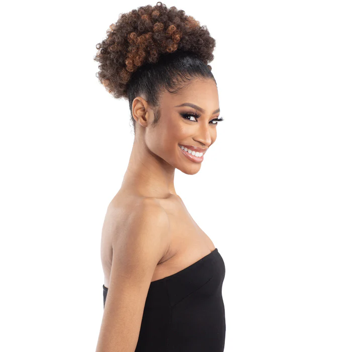 Freetress Equal Drawstring Ponytail - NATURAL FRO SMALL - By Shake N Go