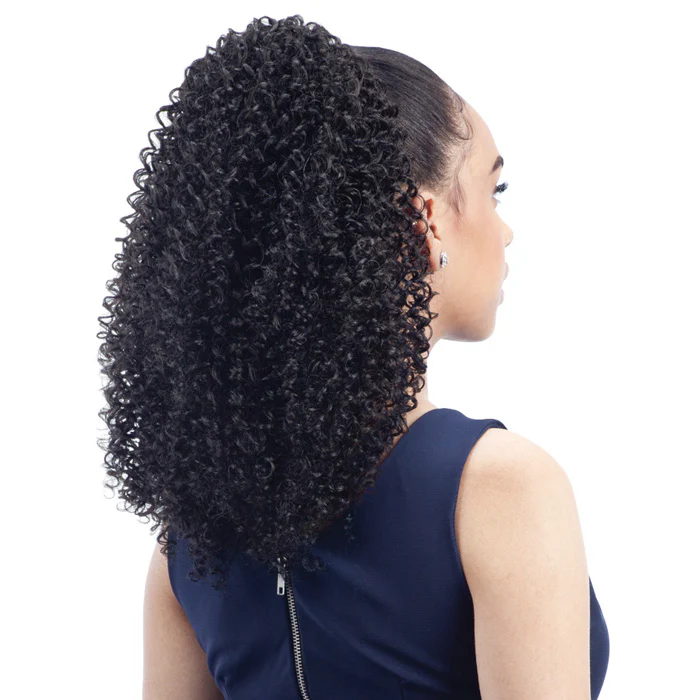 Freetress Equal Drawstring Ponytail - SPRING WATER GIRL - Image 2