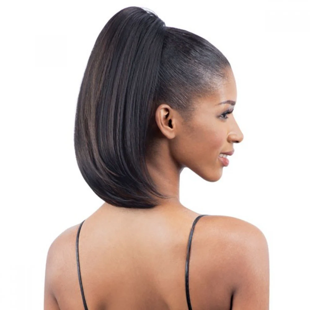 Freetress Equal Drawstring Ponytail YAKY BOUNCE 14 Inch - Image 2
