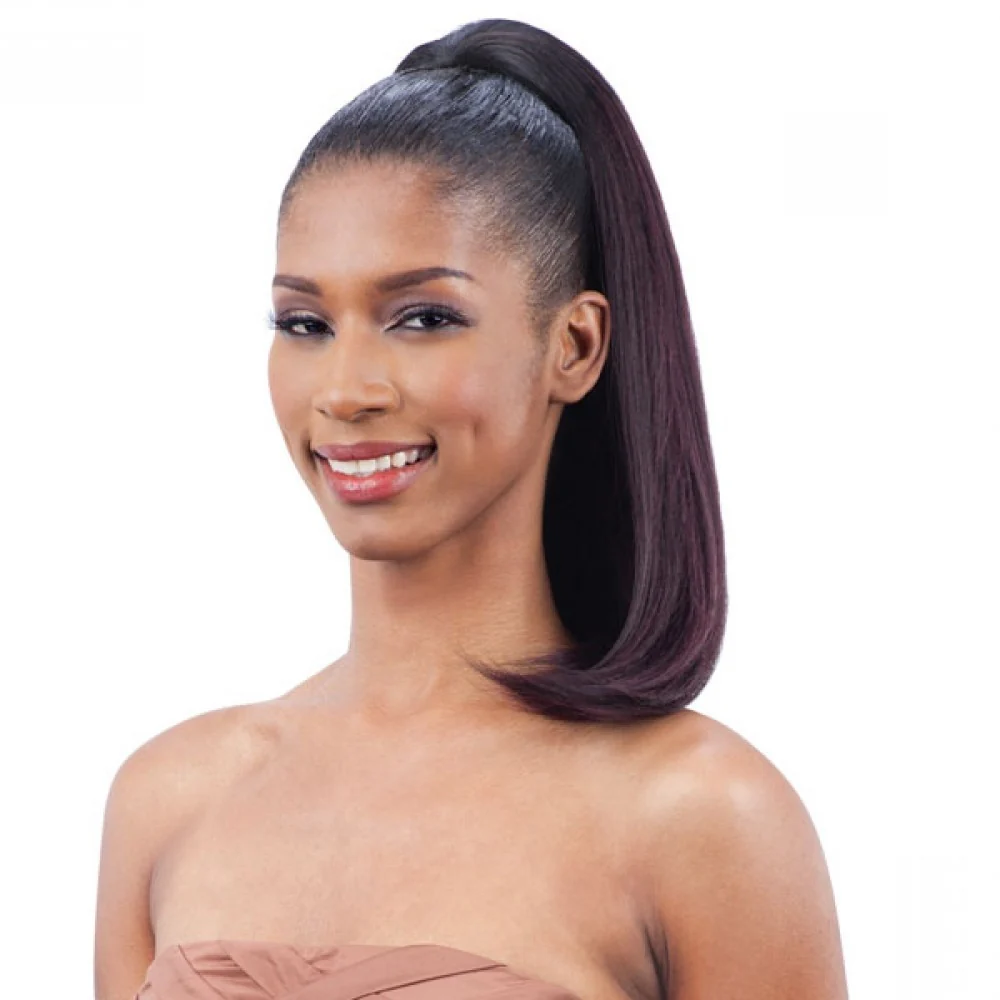 Freetress Equal Drawstring Ponytail YAKY BOUNCE 20 Inch - Image 2