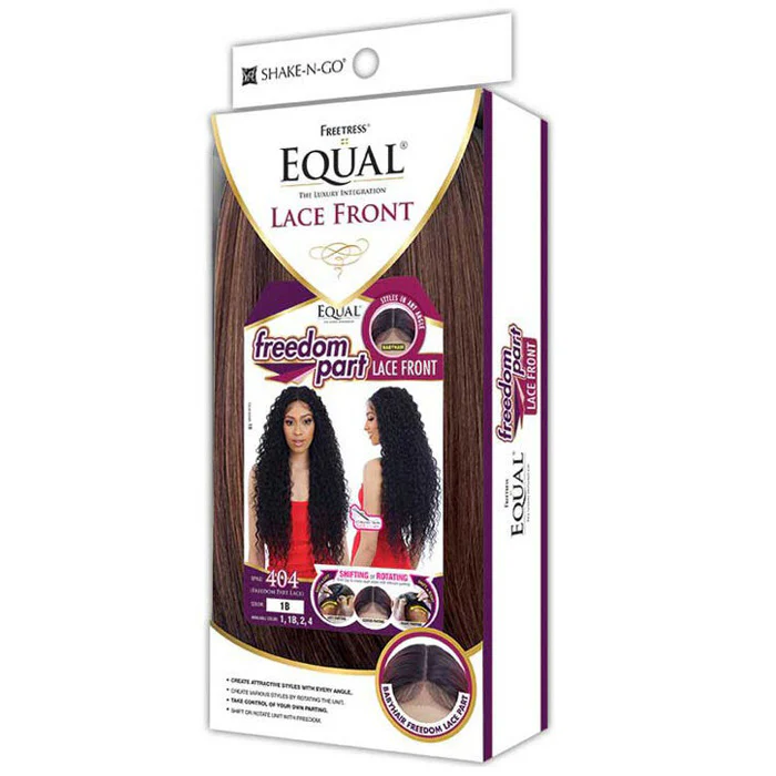 Freetress Equal Freedom Part Deep Parting Lace Front Wig - FREE PART LACE 404 - Image 3