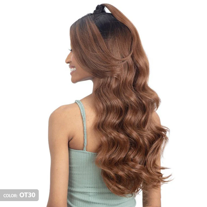Shake N Go Equal Half Up 13x5 HD Illusion Lace Frontal Wig - HDL-09 - Image 8
