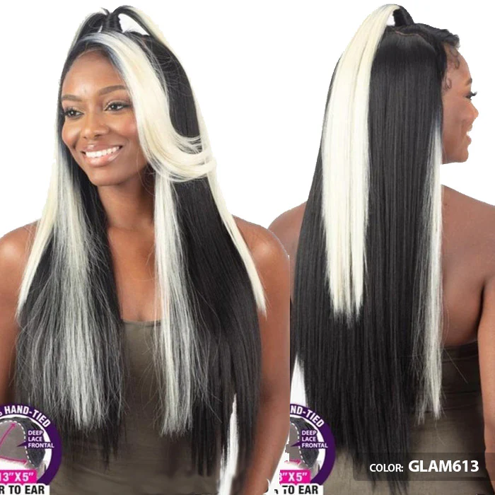 Shake N Go Equal Illusion Half Up 13x5 HD Lace Frontal Wig - HDL-10 - Image 5