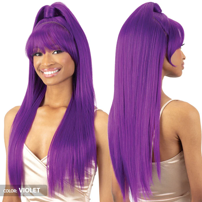 Freetress Equal HD Illusion Half Up Lace Frontal Wig - HDL-11 - Image 3