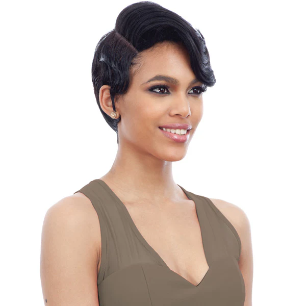 Freetress Equal Human Hair Blend Lace Side Wig - IC 002 - Image 2