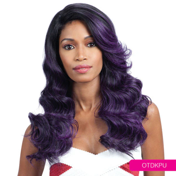 Freetress Equal Lace Front Wig Invisible L Part ORANGE BLOSSOM - Image 7