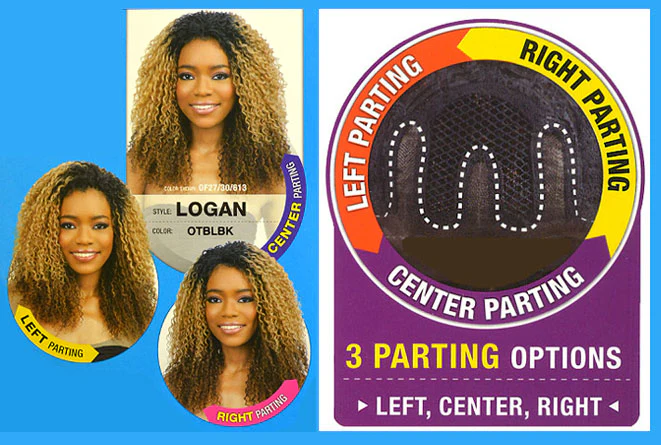 Freetress Equal Lace Front Wig LOGAN - Image 3
