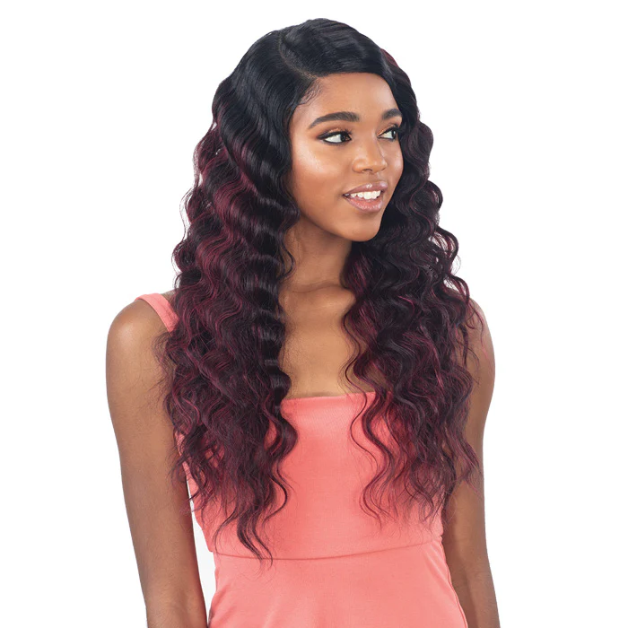 Freetress Equal Laced Curved Side Part HD Lace Front Wig - ROSIE - Image 3