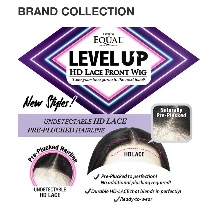 Freetress Equal Level Up HD 5" Deep Parting Lace Front Wig - ARIANA - Image 4