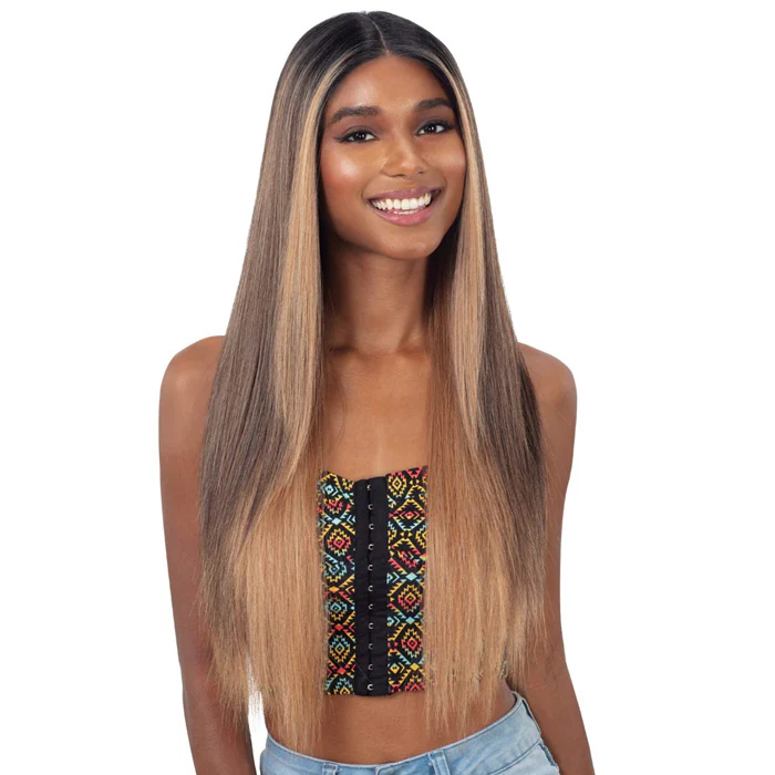 Freetress Equal Level Up HD Deep Parting Lace Front Wig - LADONNA