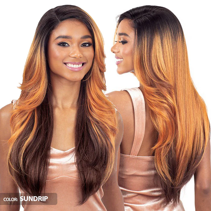Freetress Equal Lite HD Deep Parting Lace Wig - ROSE - Image 4