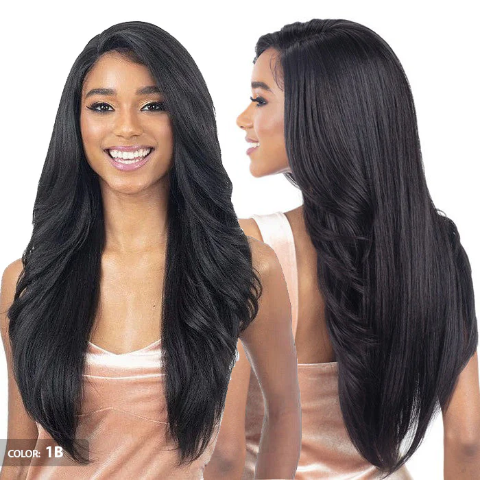 Freetress Equal Lite HD Deep Parting Lace Wig - ROSE - Image 5