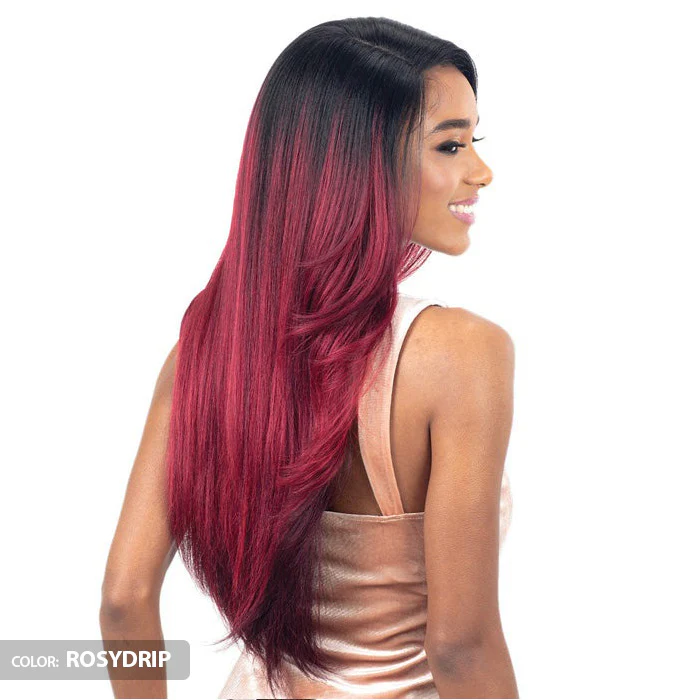 Freetress Equal Lite HD Deep Parting Lace Wig - ROSE - Image 7
