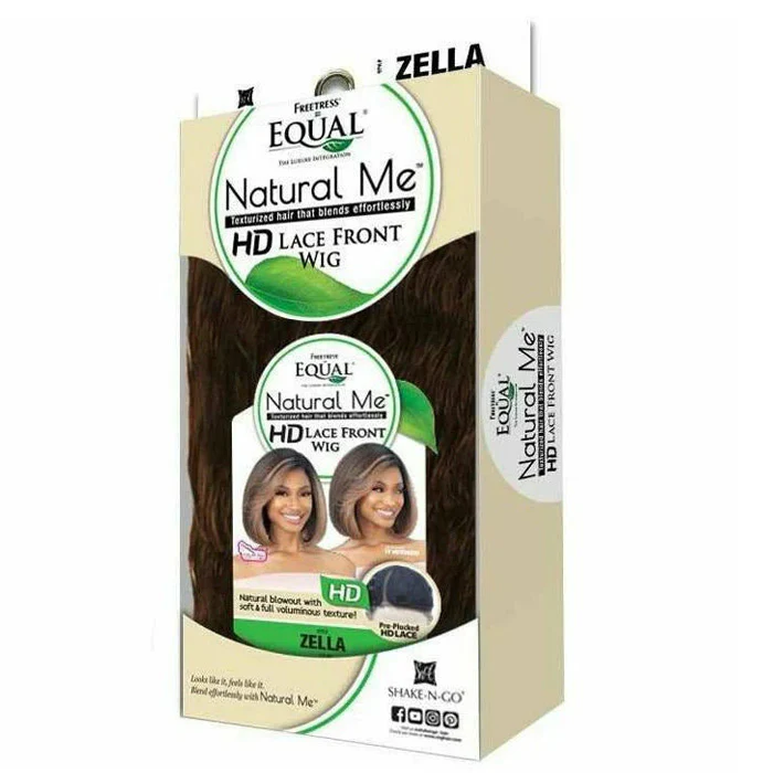 Freetress Equal Natural Me HD Lace Side Deep Part Wig - ZELLA - Image 5