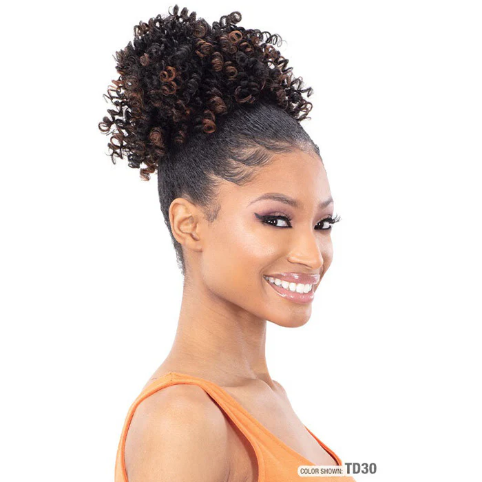 Freetress Equal Pony Pop Synthetic Ponytail - LUSCIOUS POP - Image 2
