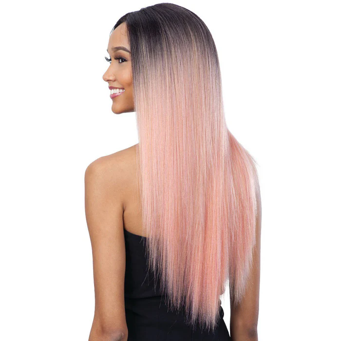 Shake N Go Freetress Equal Premium Delux Synthetic Lace Front Wig - EVLYN - Image 11