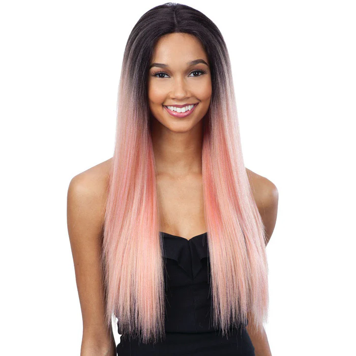 Shake N Go Freetress Equal Premium Delux Synthetic Lace Front Wig - EVLYN - Image 2