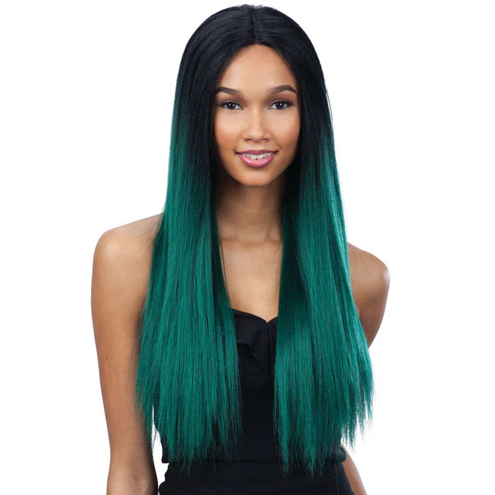 Shake N Go Freetress Equal Premium Delux Synthetic Lace Front Wig - EVLYN - Image 6