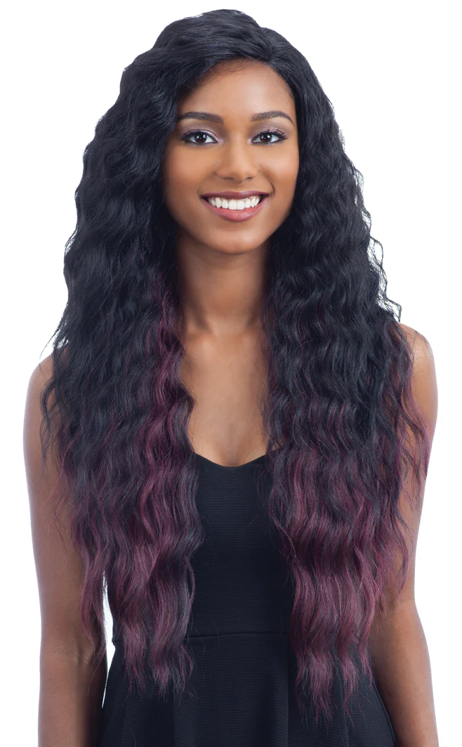 Freetress Equal Premium V-Shaped Delux Lace Front Wig V-001 - Image 2