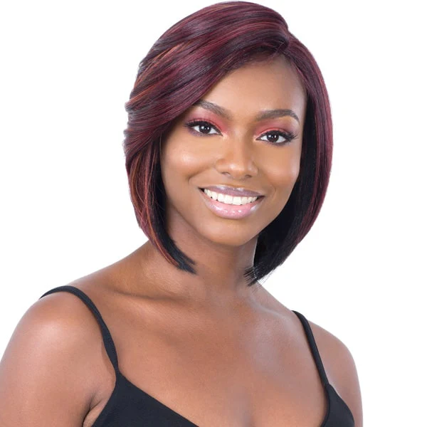 Freetress Equal Synthetic Hair 5 Inch Lace Part Wig CLASSY SIDE BANG - Image 3