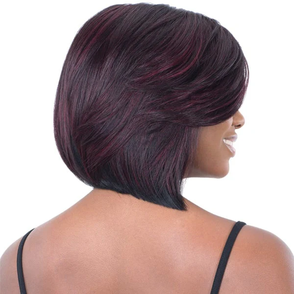 Freetress Equal Synthetic Hair 5 Inch Lace Part Wig CLASSY SIDE BANG - Image 6