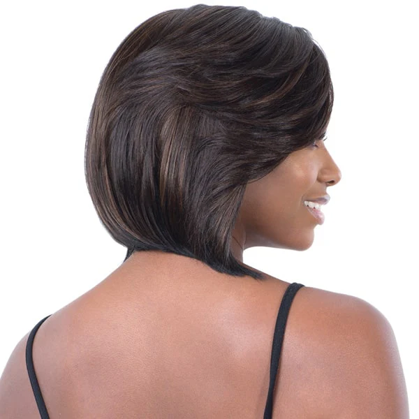 Freetress Equal Synthetic Hair 5 Inch Lace Part Wig CLASSY SIDE BANG - Image 7