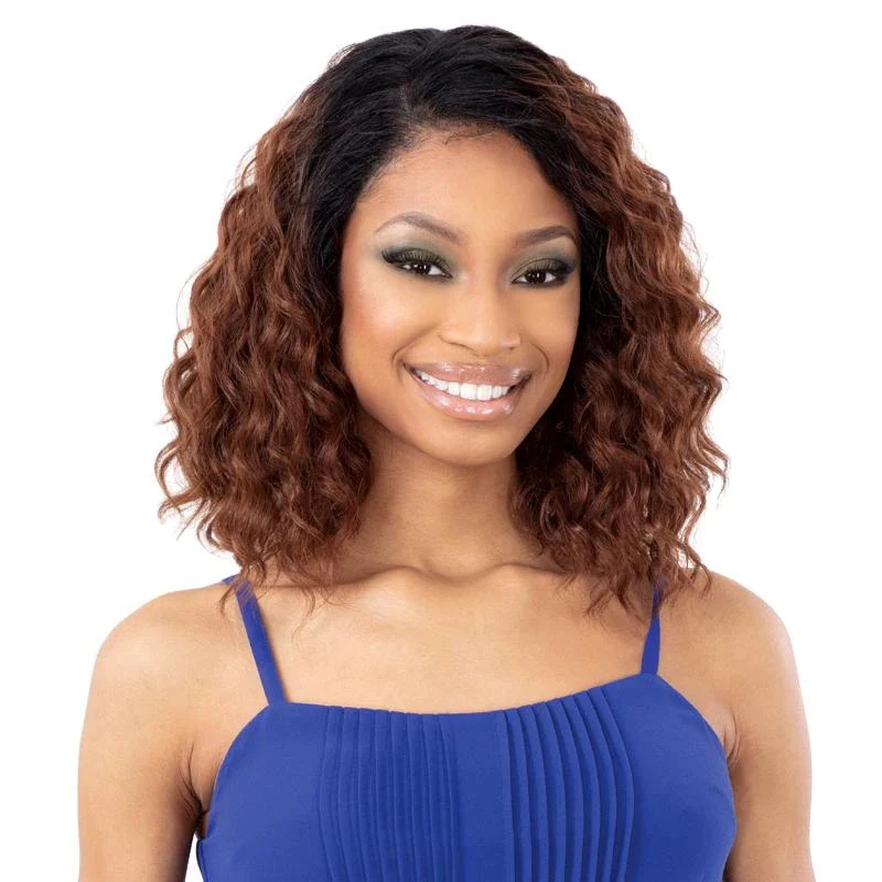 FreeTress Equal Synthetic HD illusion Lace Frontal Wig HDL-01