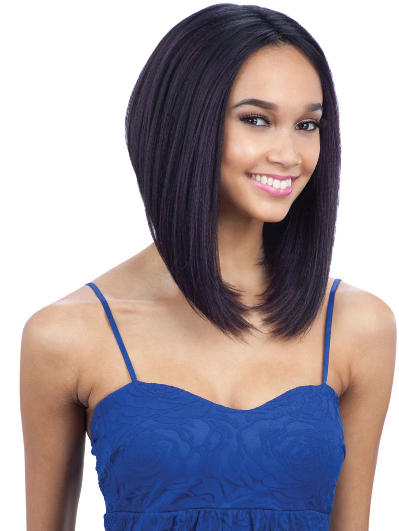 Freetress Equal Lace Deep Invisible L Part Lace Front Wig KISS BLOSSOM - Image 2