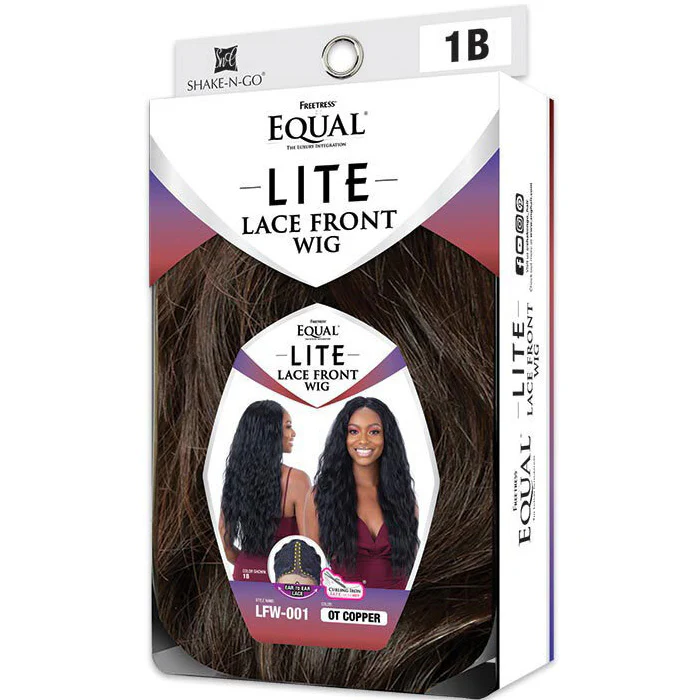 Shake N Go Equal Lite Lace Front Wig - LFW 001 - Image 3