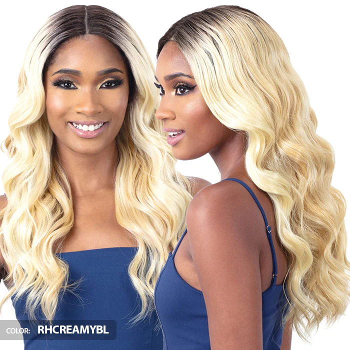 Freetress Equal Lace & Lace Deep Part Lace Front Wig - LUMINA - Image 5