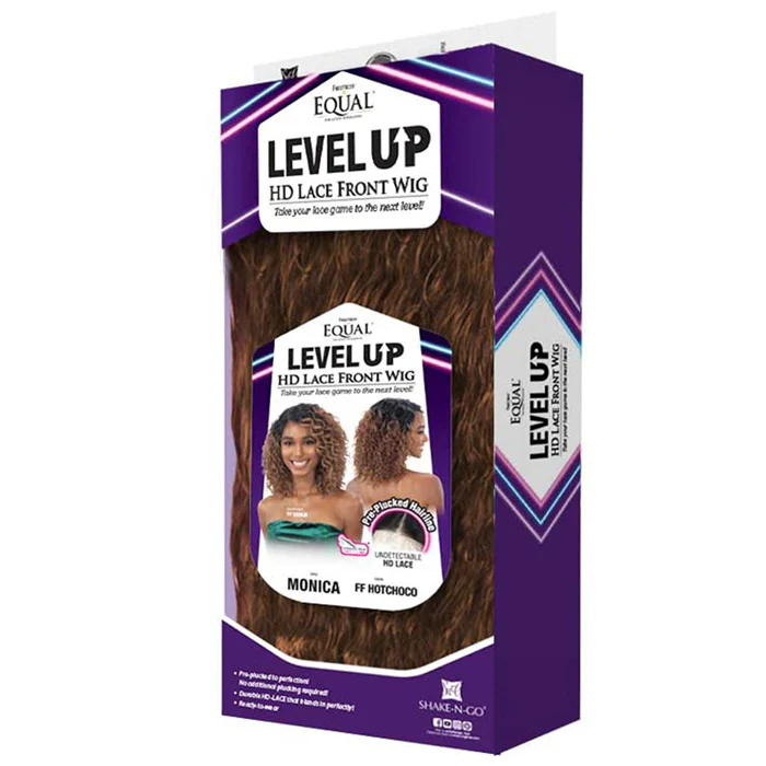 Shake N Go Equal Level Up HD Lace Front Wig - MONICA - Image 3