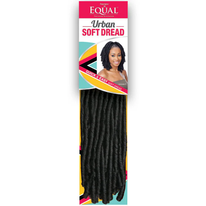 Freetress Equal Urban Crochet Braids - SOFT DREAD - Image 3