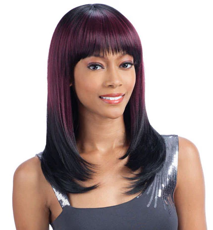 Freetress Equal Wig Green Cap 001